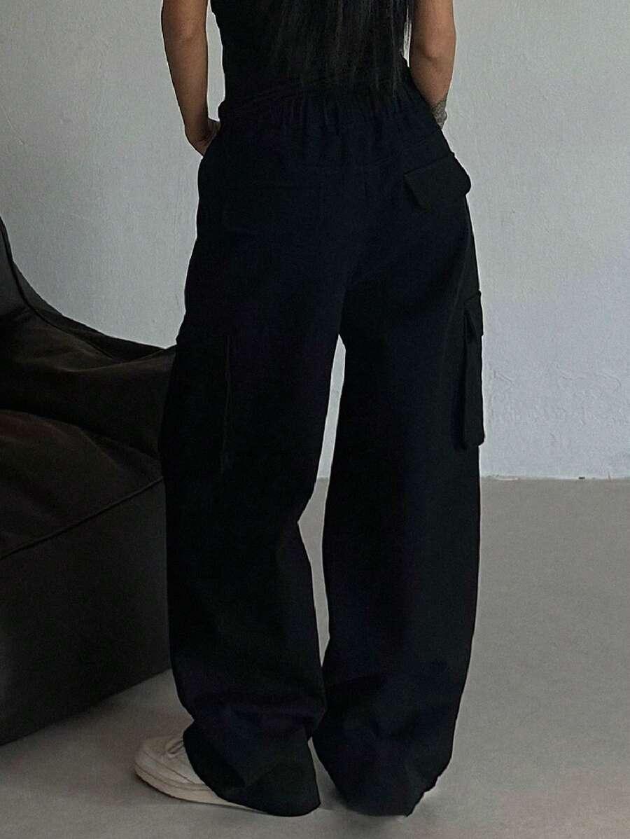 czarne spodnie jeans