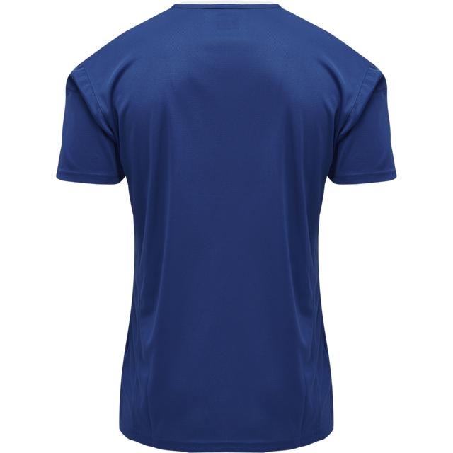 AUTHENTIC niebieska koszulka krótki rękaw print logo