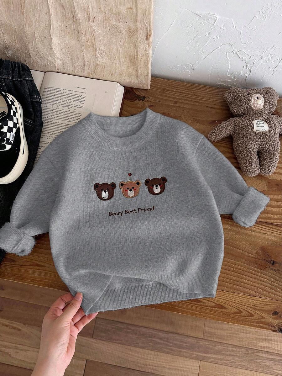 SWETER DŁUGI RĘKAW