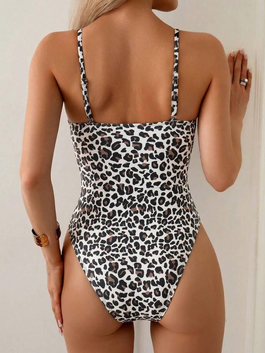 JEDNOCZĘŚCIOWY STRÓJ KĄPIELOWY ANIMAL PRINT