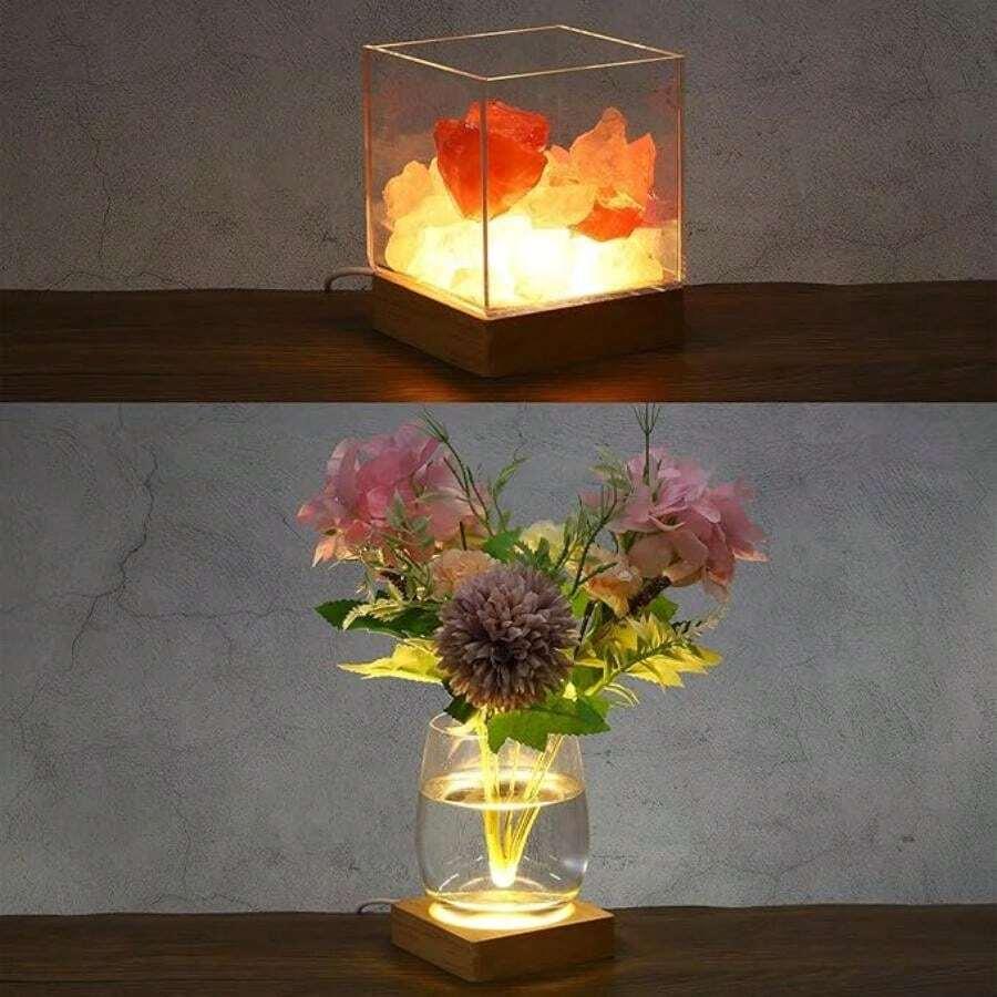 LAMPKA LED CIEPŁE ŚWIATŁO