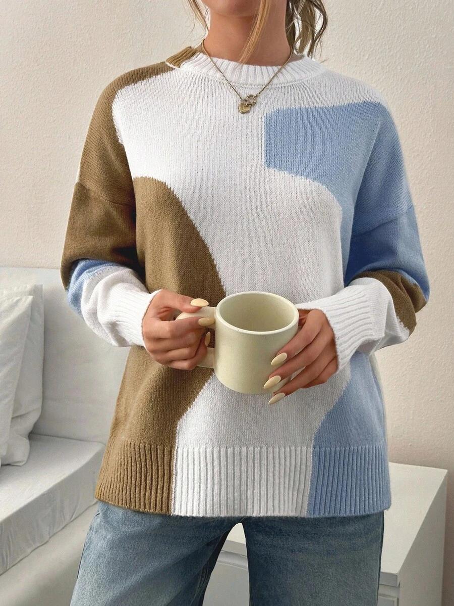 SWETER DAMSKI KLASYCZNY