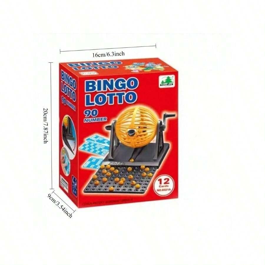 kołowrotek do gry w bingo
