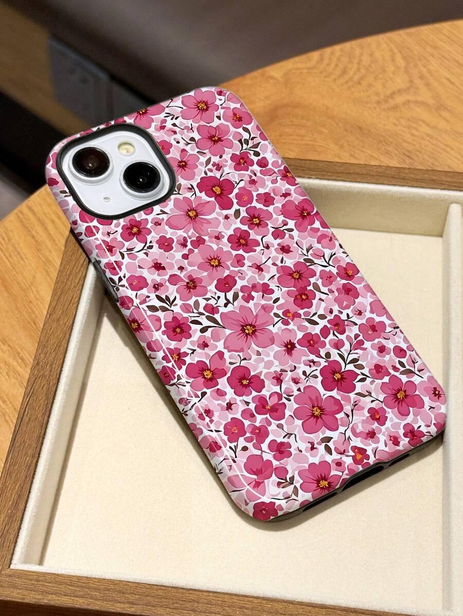 ETUI NA TELEFON wzór kwiaty iphone