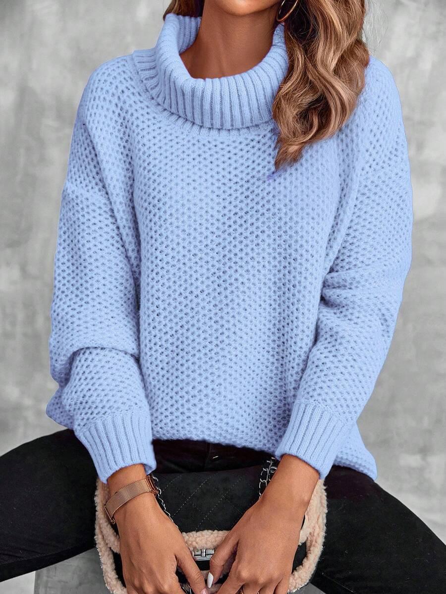 NIEBIESKI SWETER GOLF
