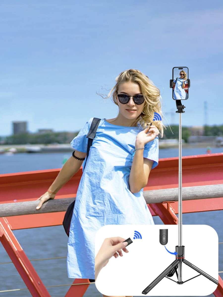 CZARNY SELFIE STICK
