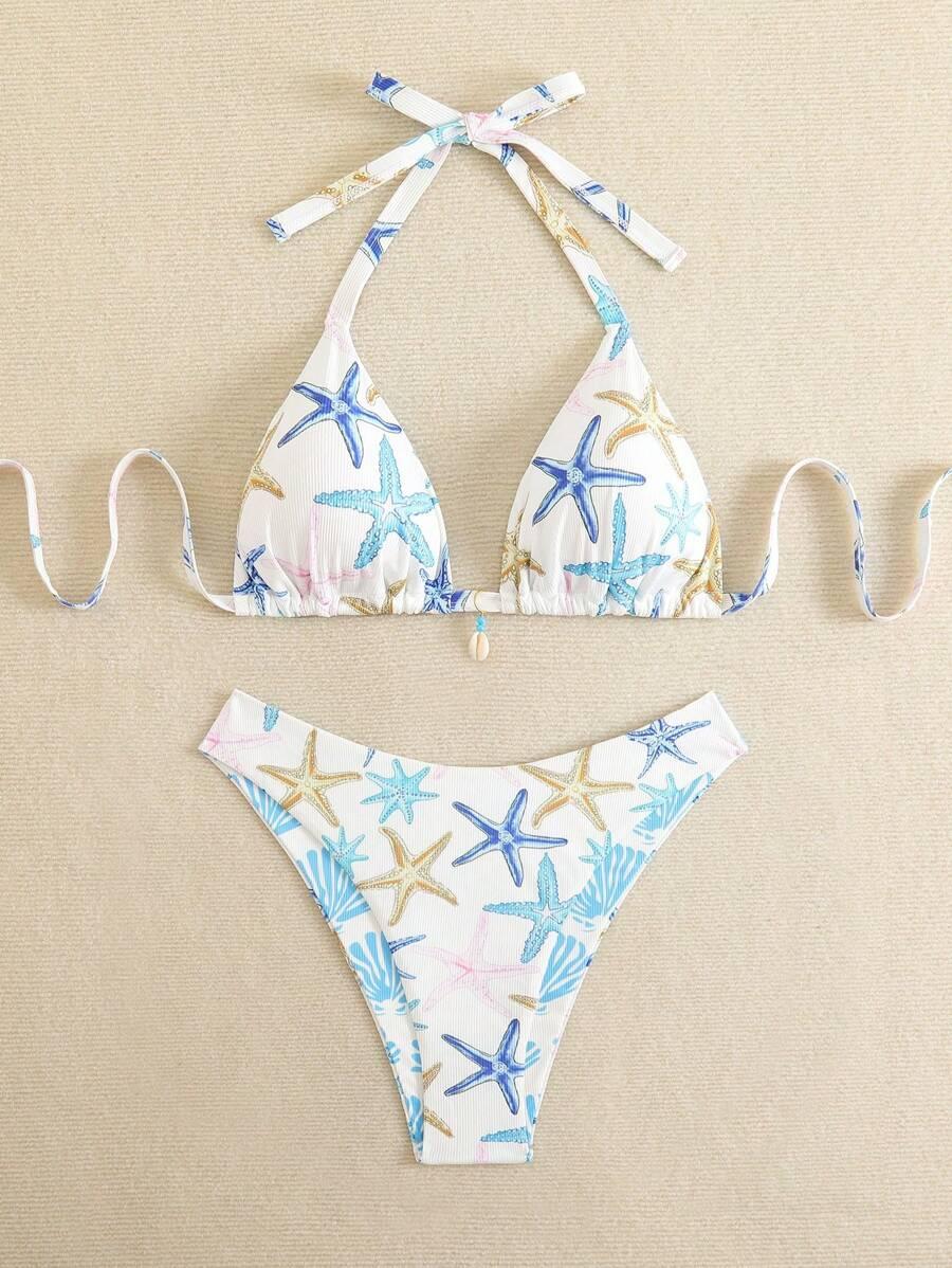 dół od bikini wzór