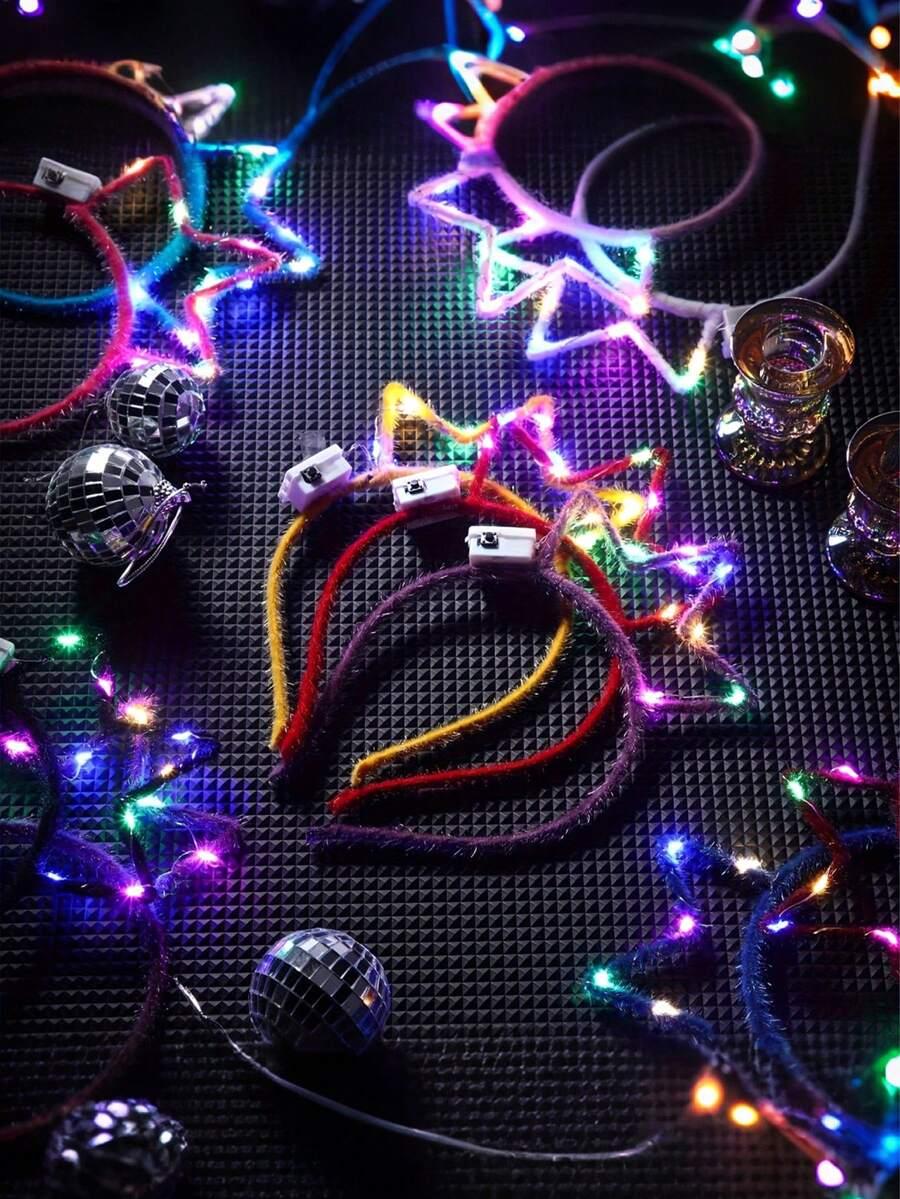 opaska na głowę led 2-pack