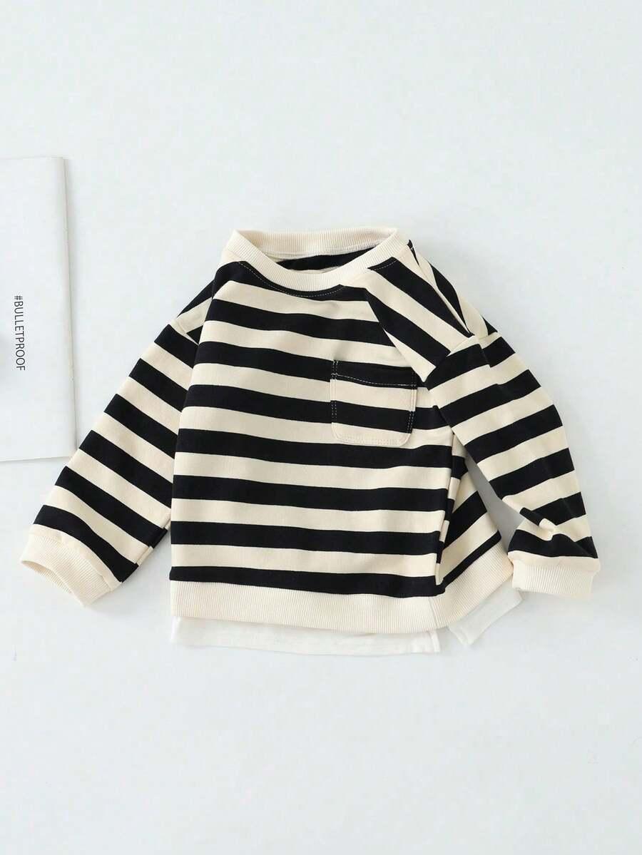 bluza wzór paski