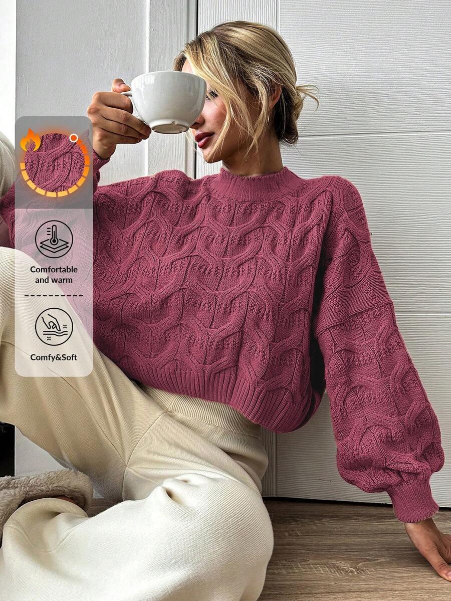 sweter długi rękaw