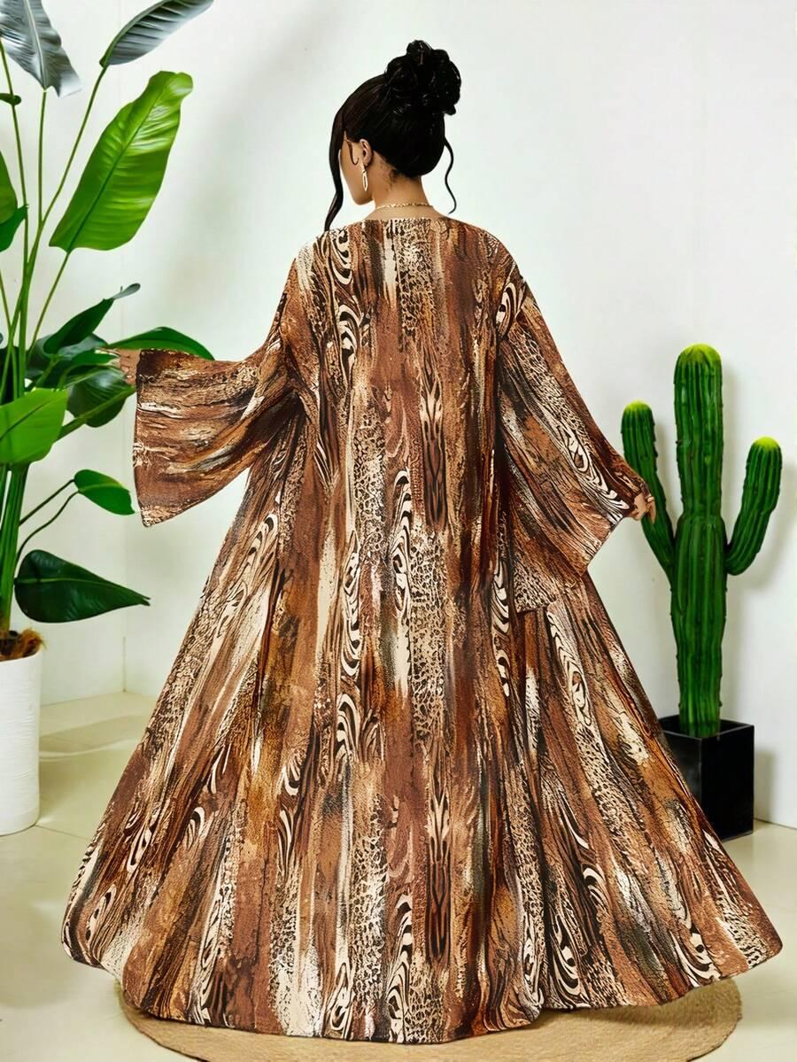narzutka animal print