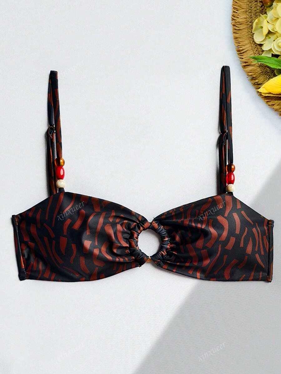 BIKINI DÓŁ animal PRINT
