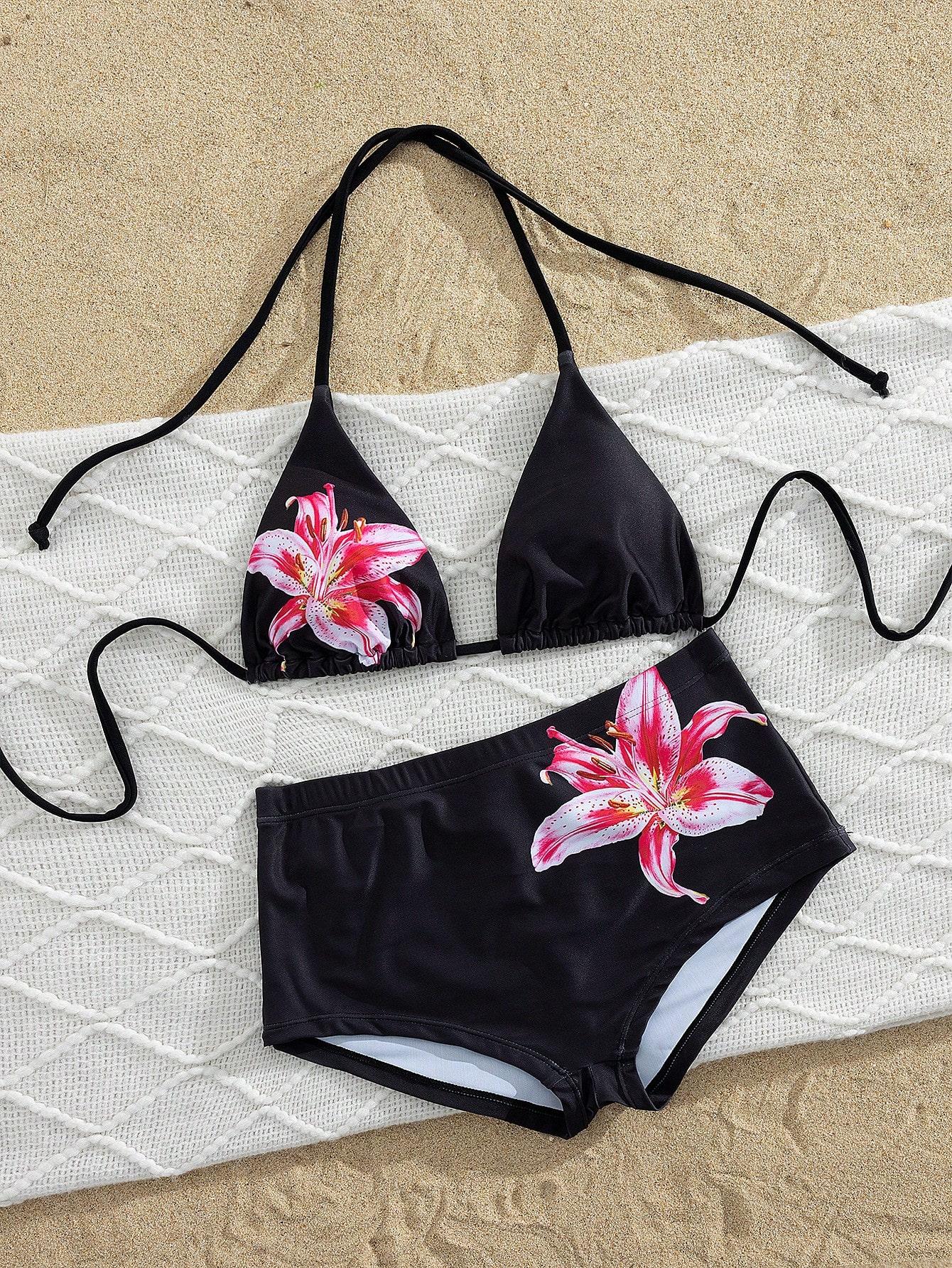 dwuczęściowy kostium kąpielowy bikini