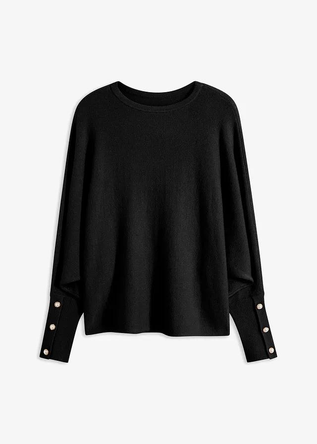 SWETER Z GUZIKAMI 