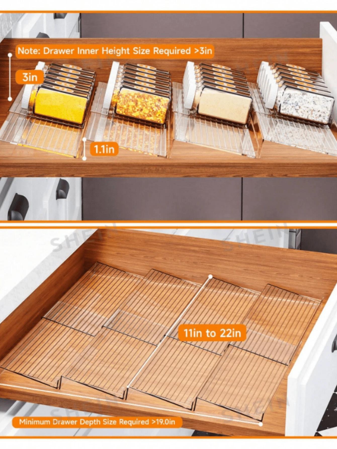 organizer do szuflady 2-pack