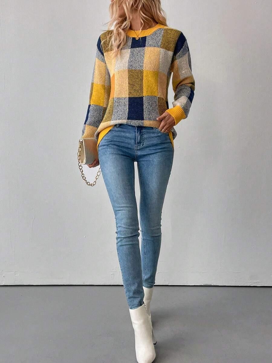 SWETER DŁUGI RĘKAW