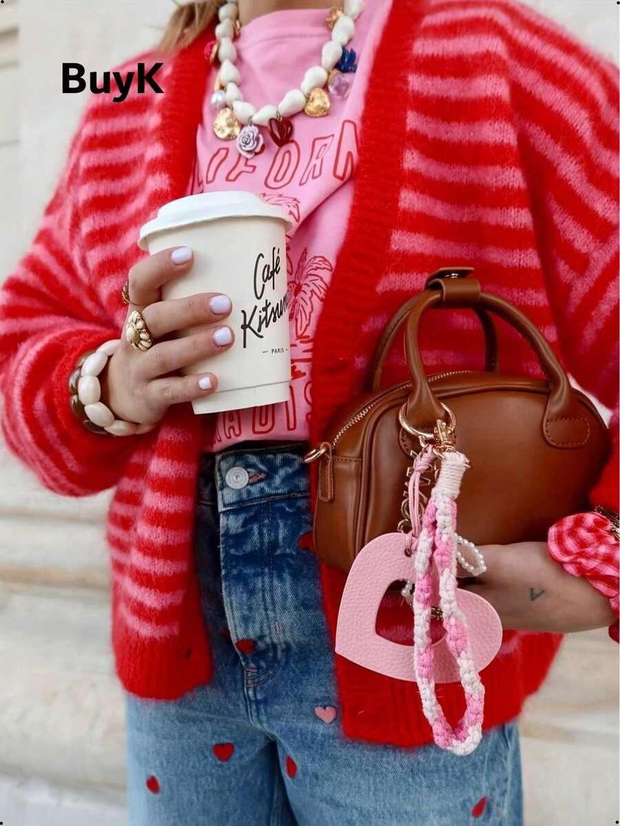 ROZPINANY SWETER PASKI
