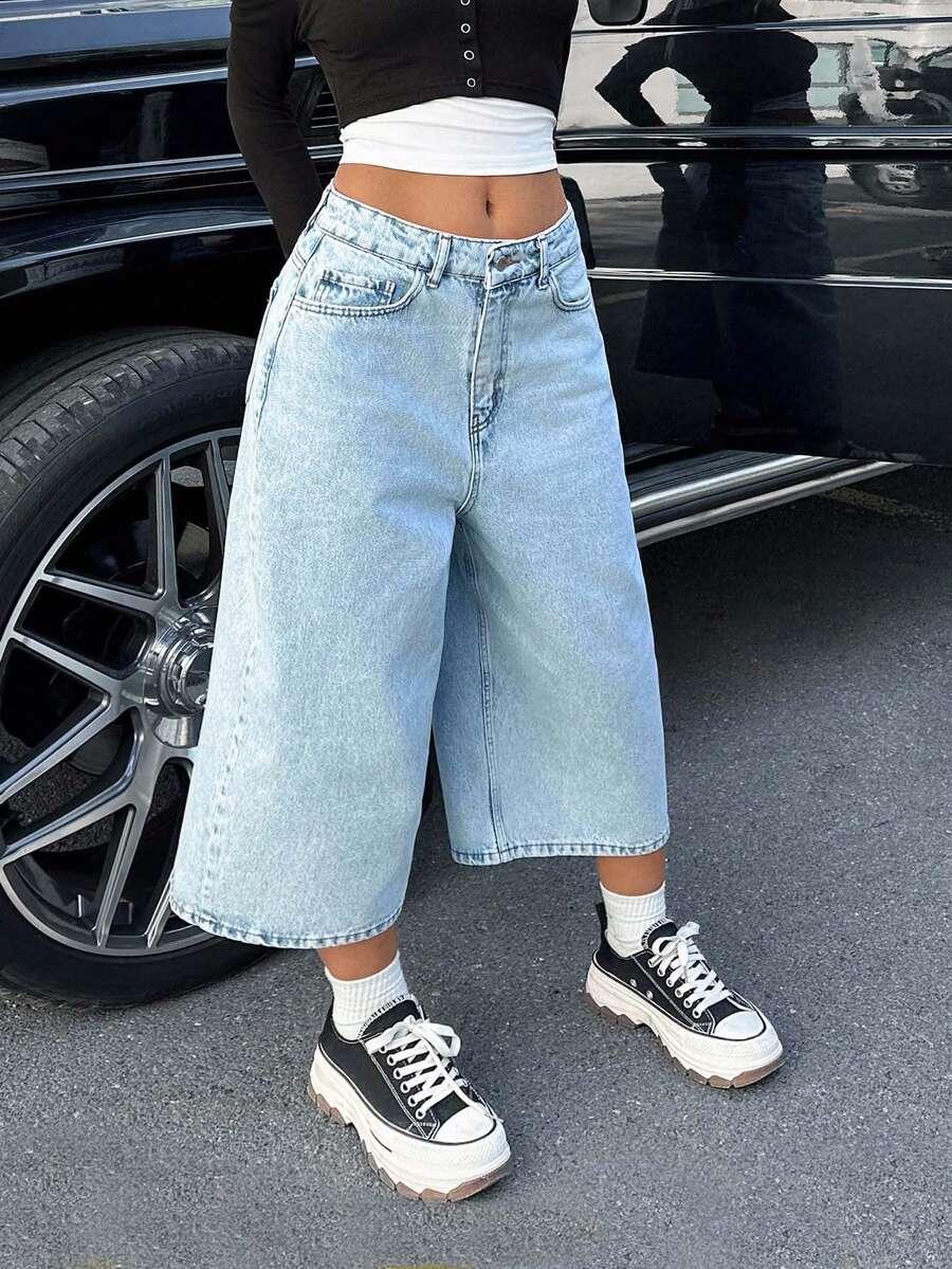 niebieskie jeansy kieszenie 