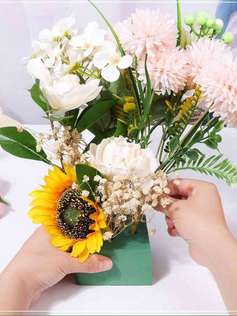 zielona gąbka florystyczna 10-pack