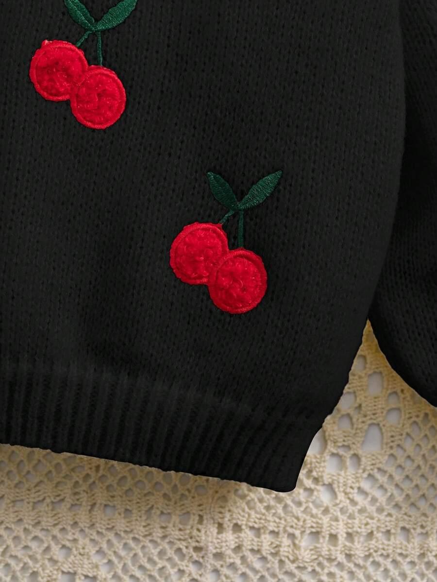 NIEMOWLĘCY SWETER W WISIENKI 