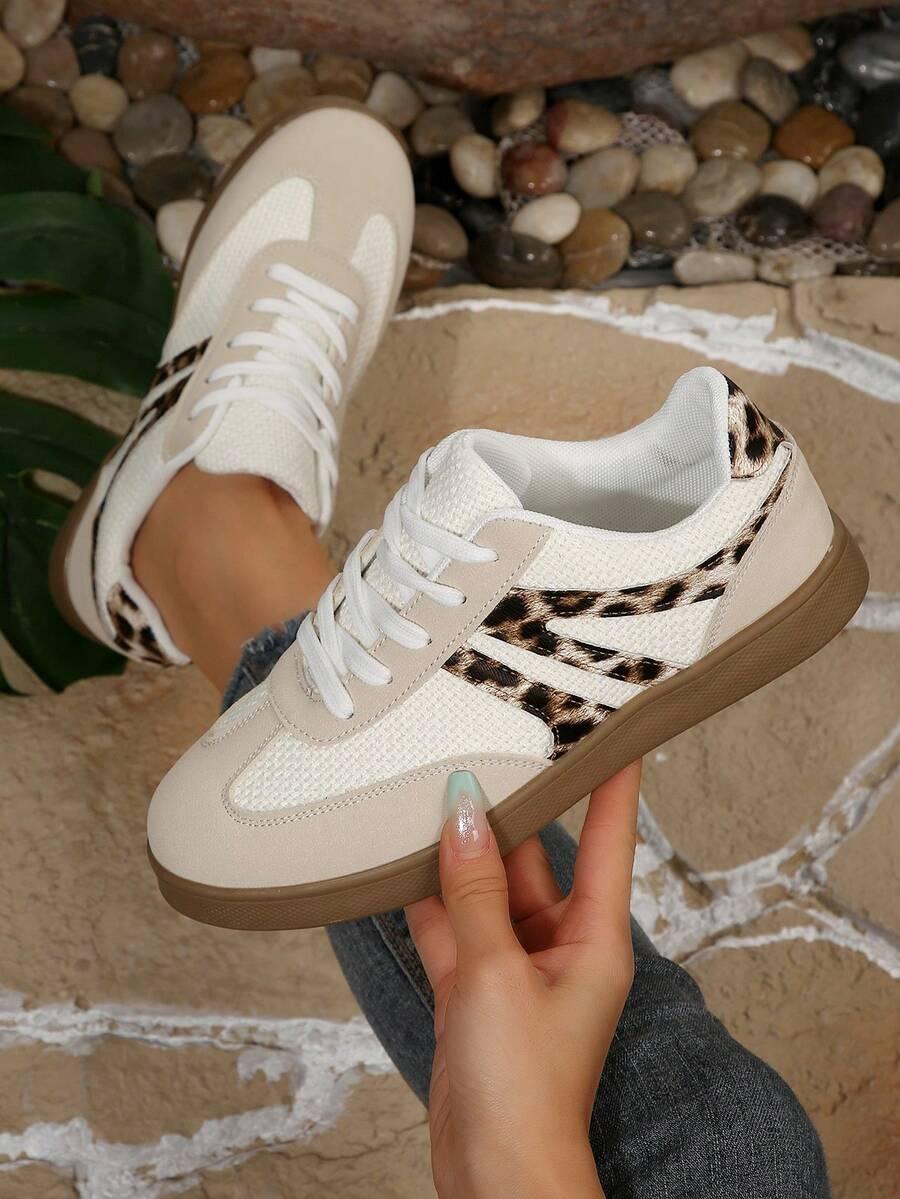 BUTY SPORTOWE ANIMAL PRINT