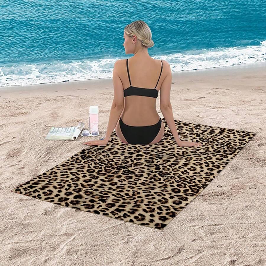 RĘCZNIK PLAŻOWY ANIMAL PRINT
