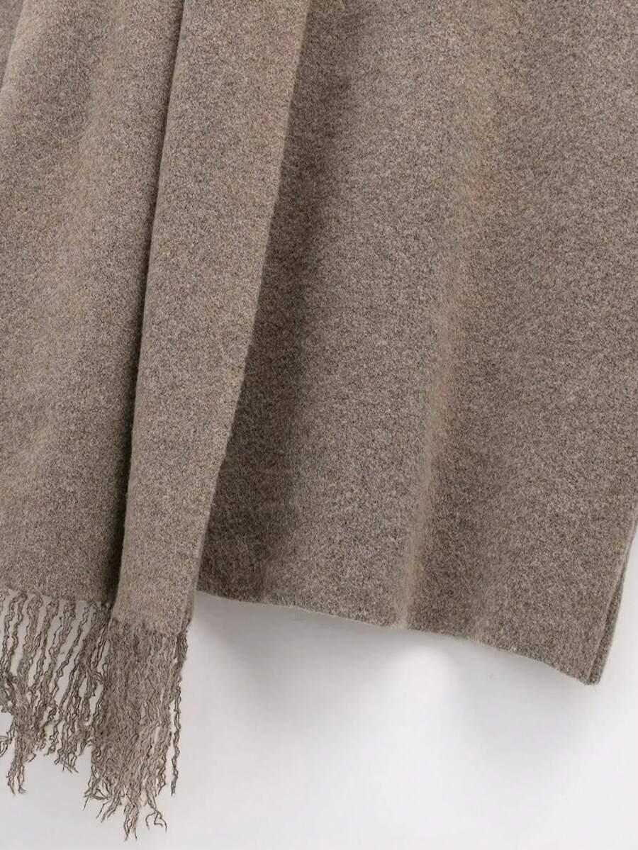 sweter szalik komplet