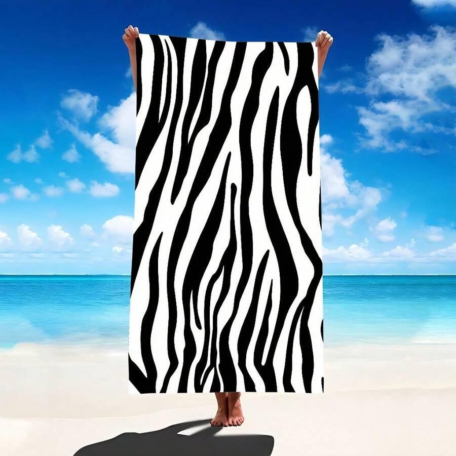 RĘCZNIK PLAŻOWY ANIMAL PRINT