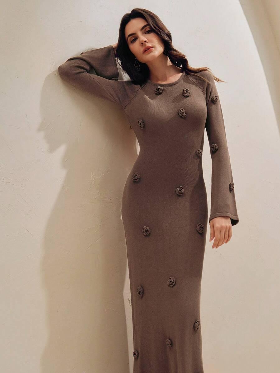 SUKIENKA Z ODKRYTYMI PLECAMI MAXI