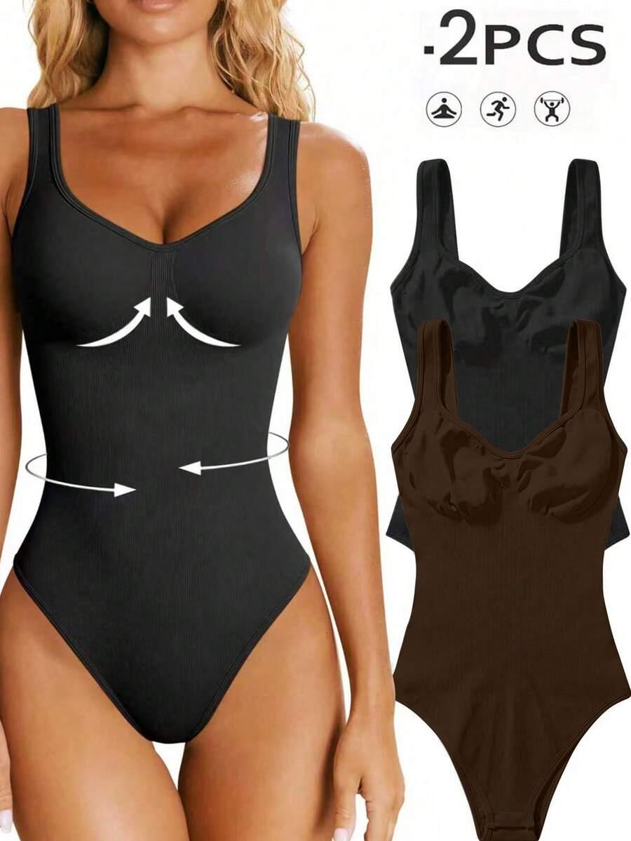 czarne BODY MODELUJĄCE