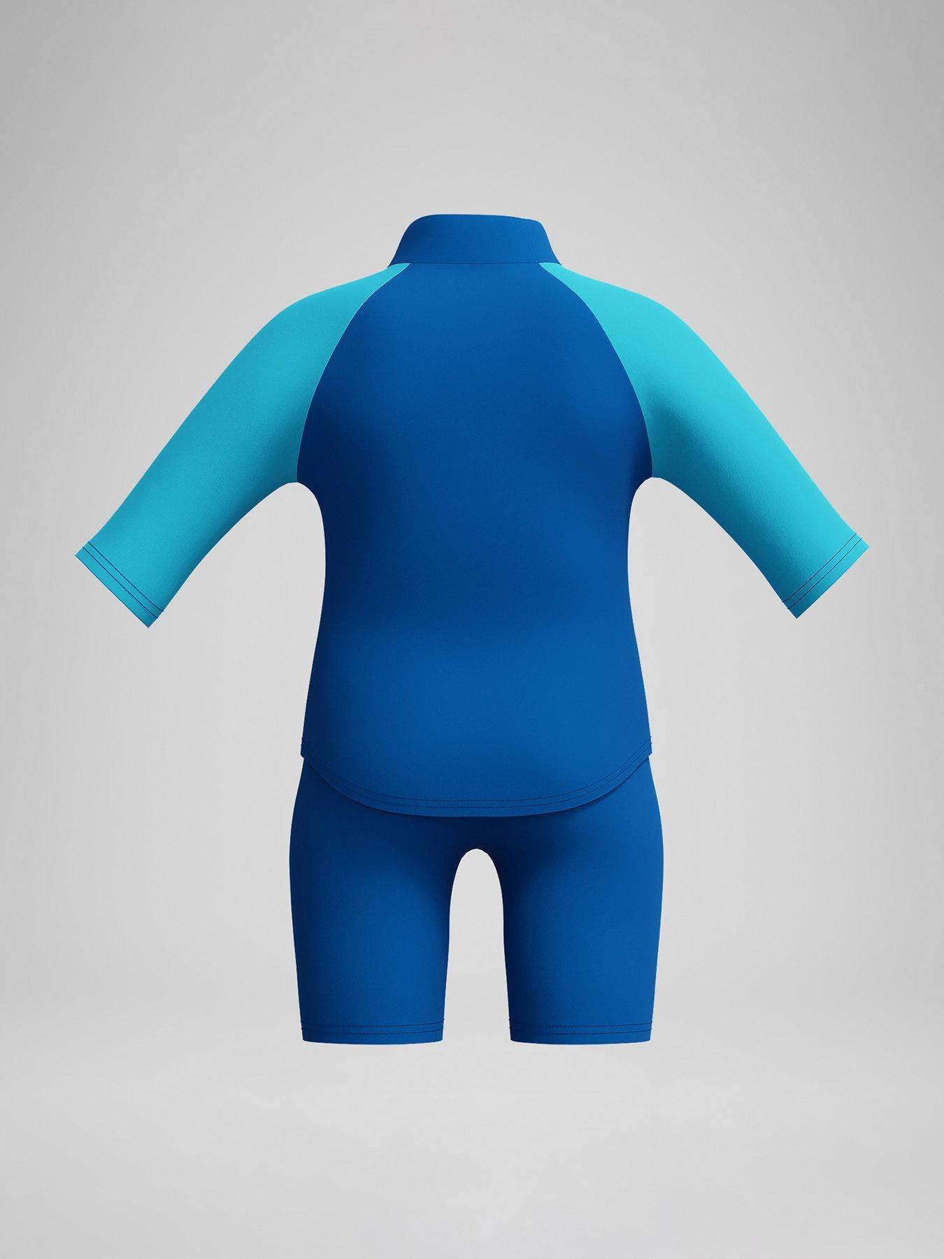 SPEEDO CHŁOPIĘCY STRÓJ KĄPIELOWY CHRONIĄCY PRZED PROMIENIAMI UV 9/12M