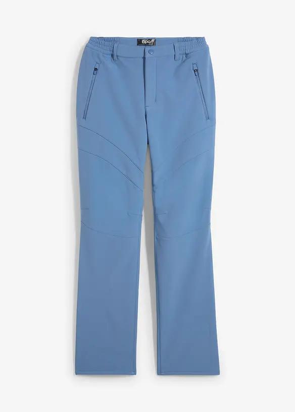 SPODNIE SOFTSHELL PROSTE