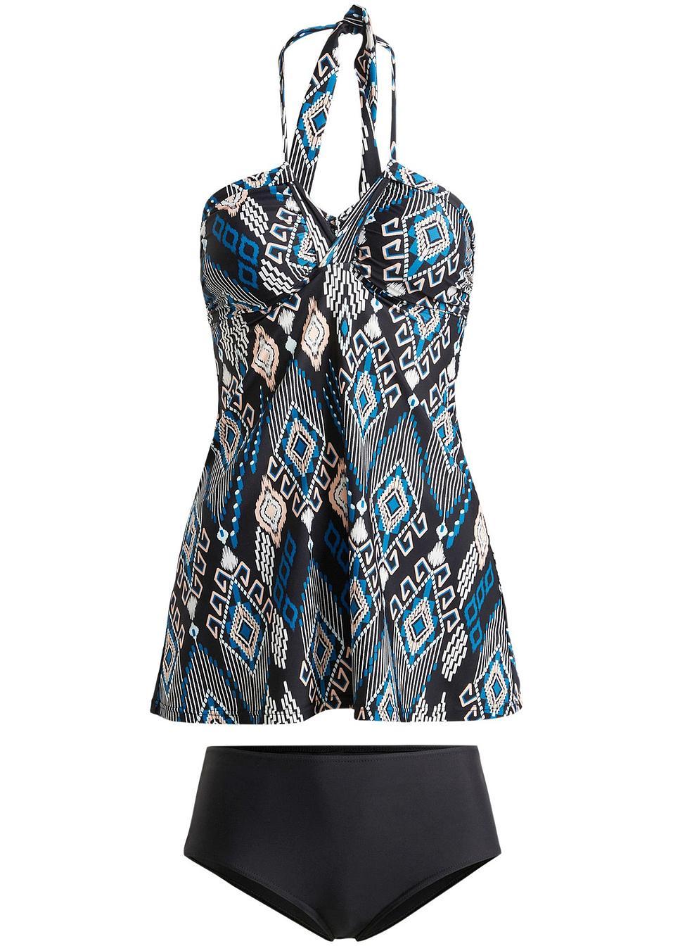 KOMPLET TANKINI PRINT 