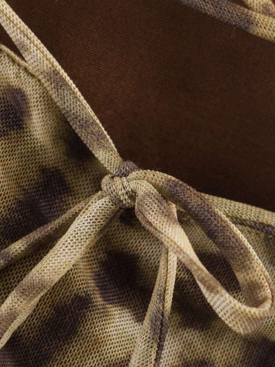 SUKIENKA ANIMAL PRINT