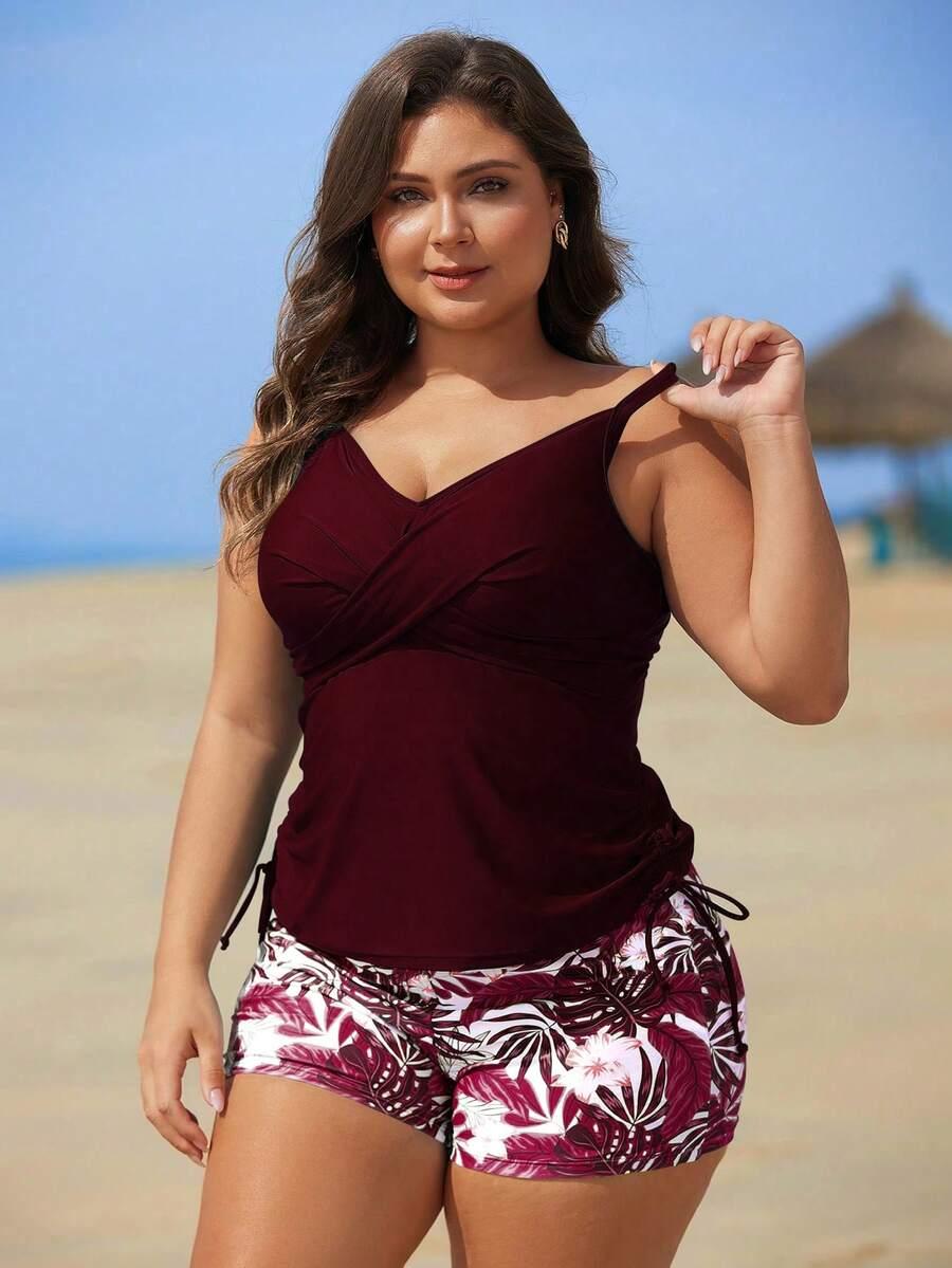 TANKINI DWUCZĘŚCIOWY ZESTAW