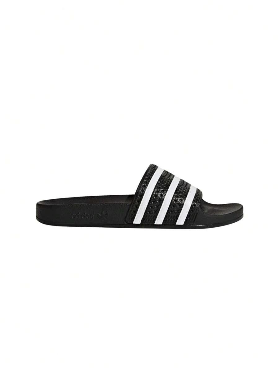 CZARNE KLAPKI KONTRAST ADILETTE 280647