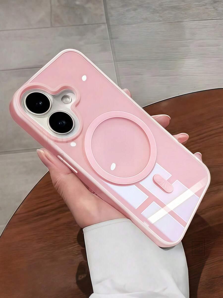 Różowe etui na telefon iPhone 15 Pro