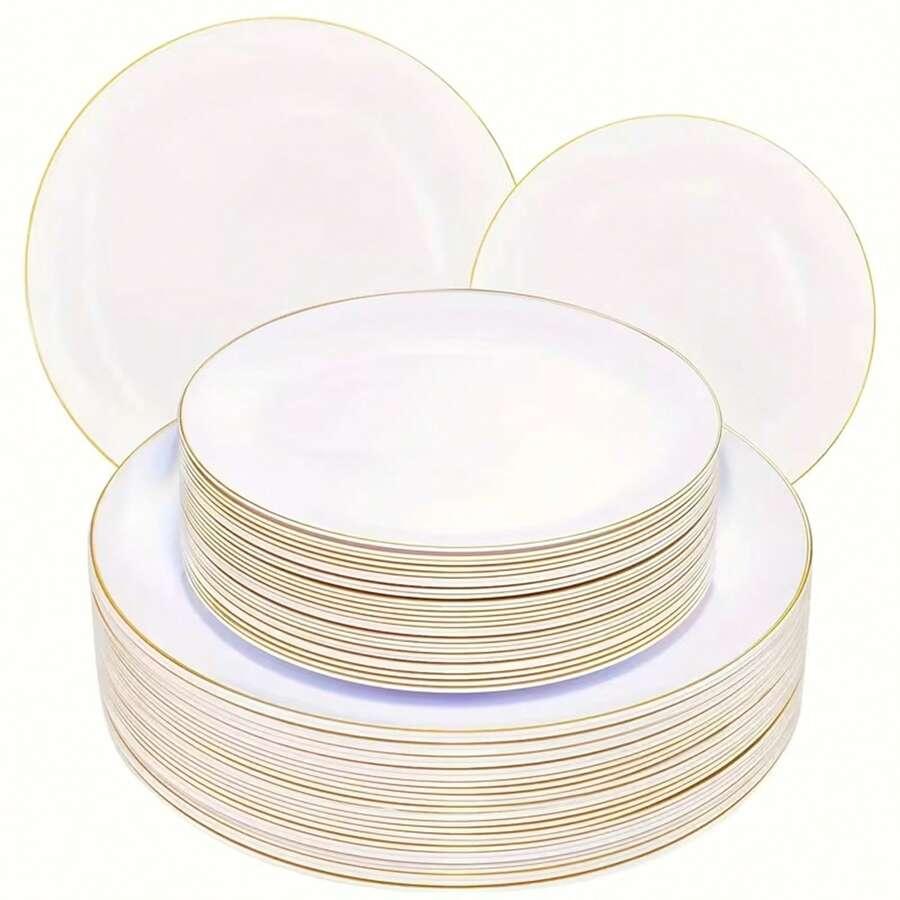 TALERZE PLASTIKOWE 10-PACK