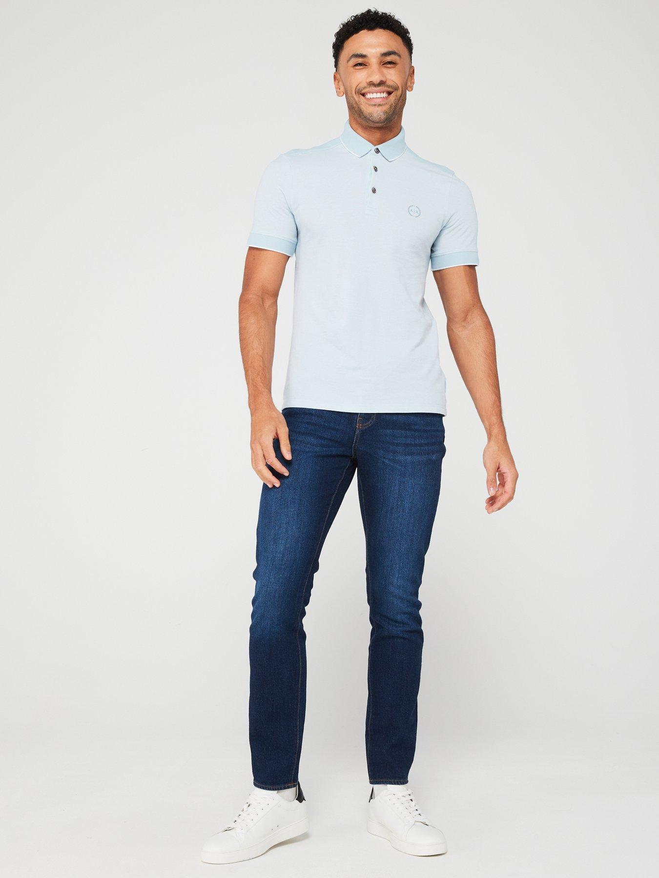 ARMANI EXCHANGE JEANSY SKINNY FIT 