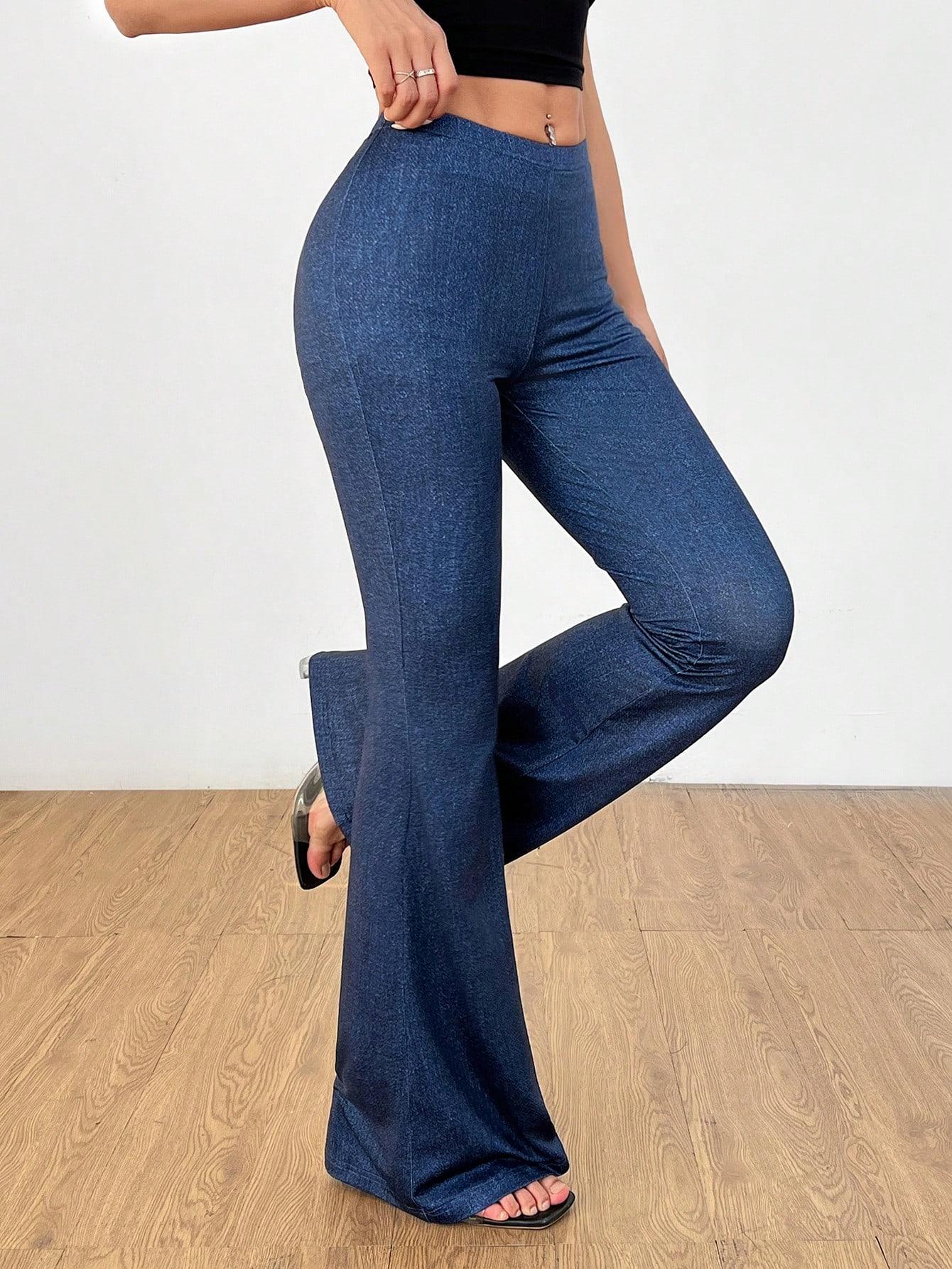 NIEBIESKIE SPODNIE CASUAL 