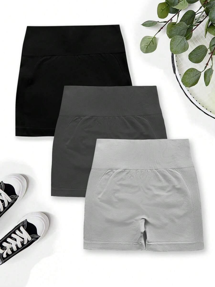 szare spodenki 2-pack