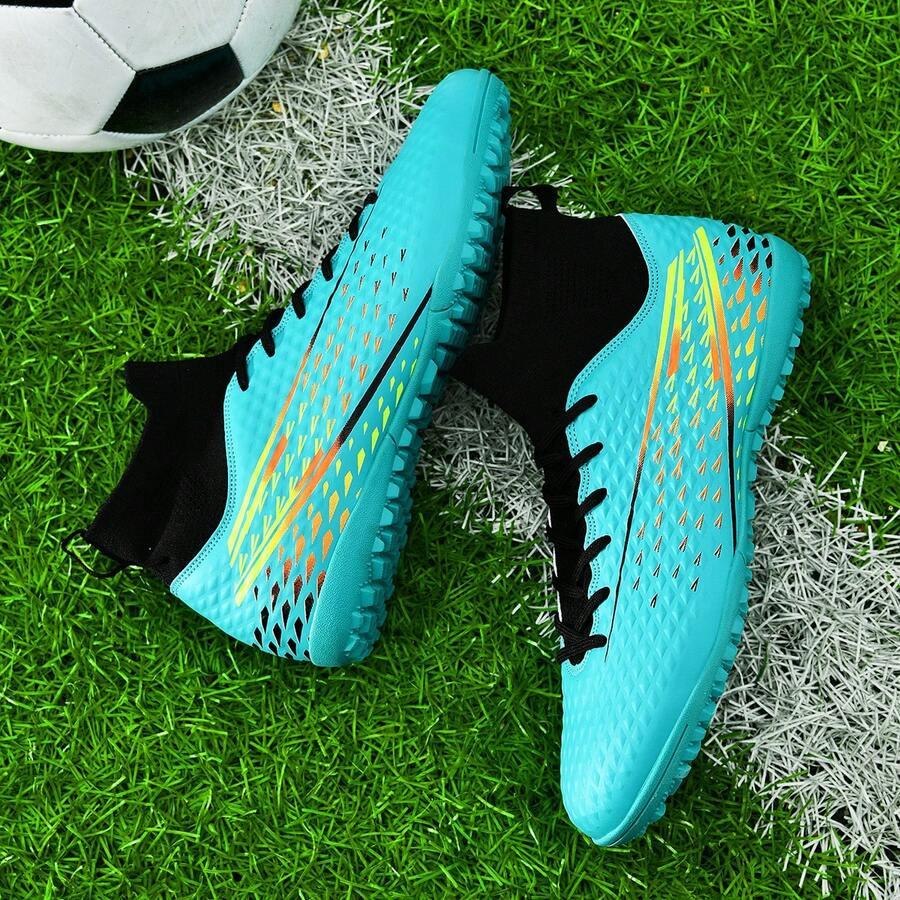niebieskie buty sportowe 