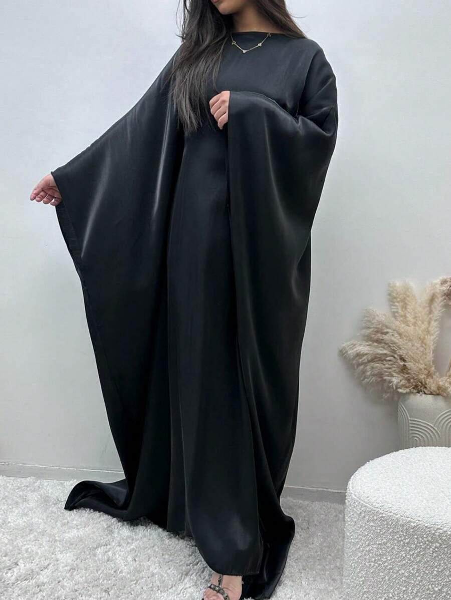 czarna MAXI SUKIENKA ABAYA
