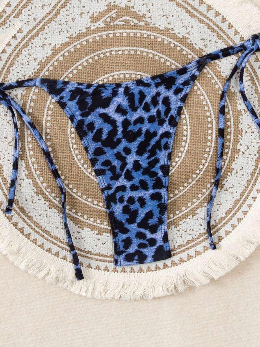 DWUCZĘŚCIOWY STRÓJ KĄPIELOWY ANIMAL PRINT