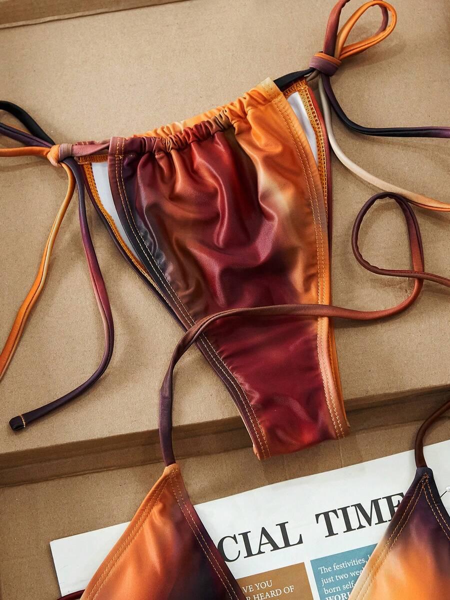 dół od bikini wiązanie