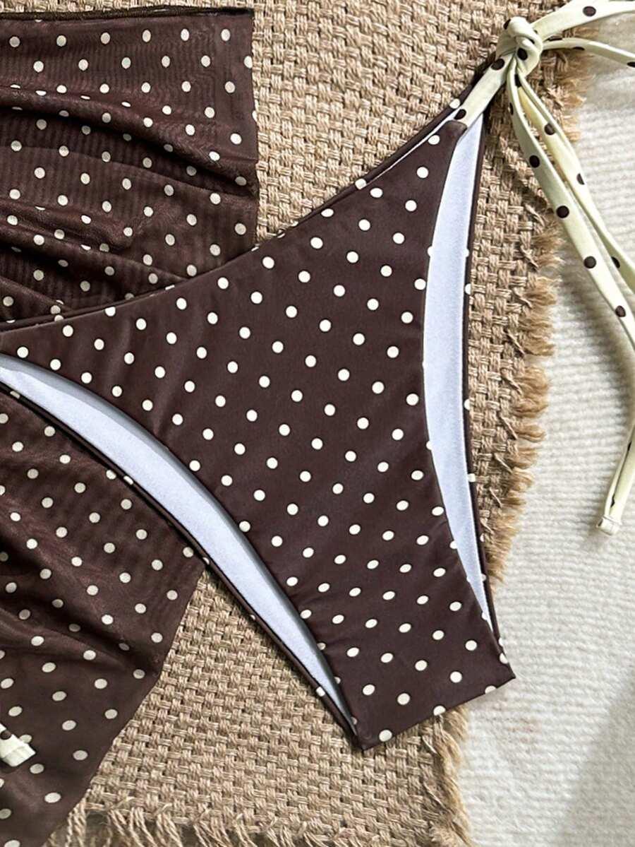 DWUCZĘŚCIOWY STRÓJ KĄPIELOWY SARONG KOMPLET