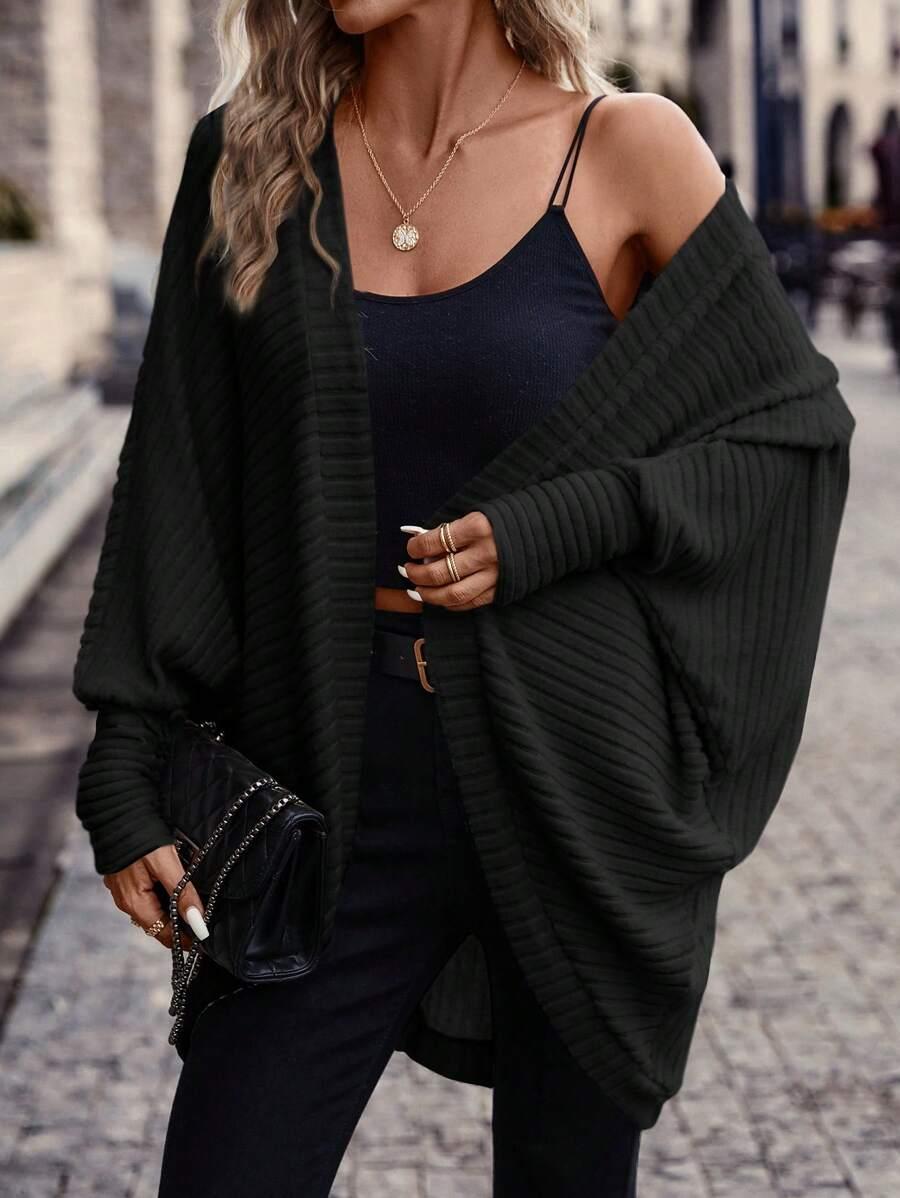 CZARny  SWETER oversize