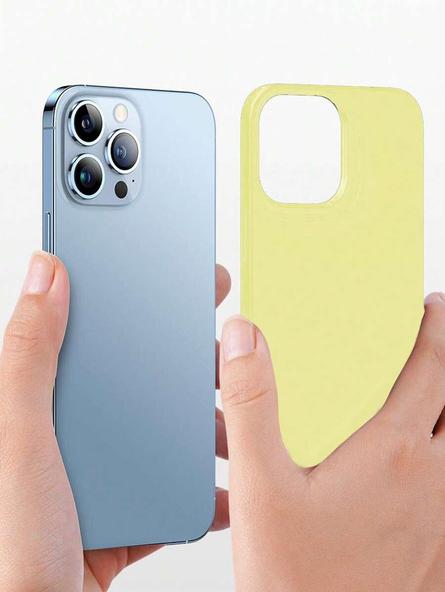 żółte etui na telefon iphone 16