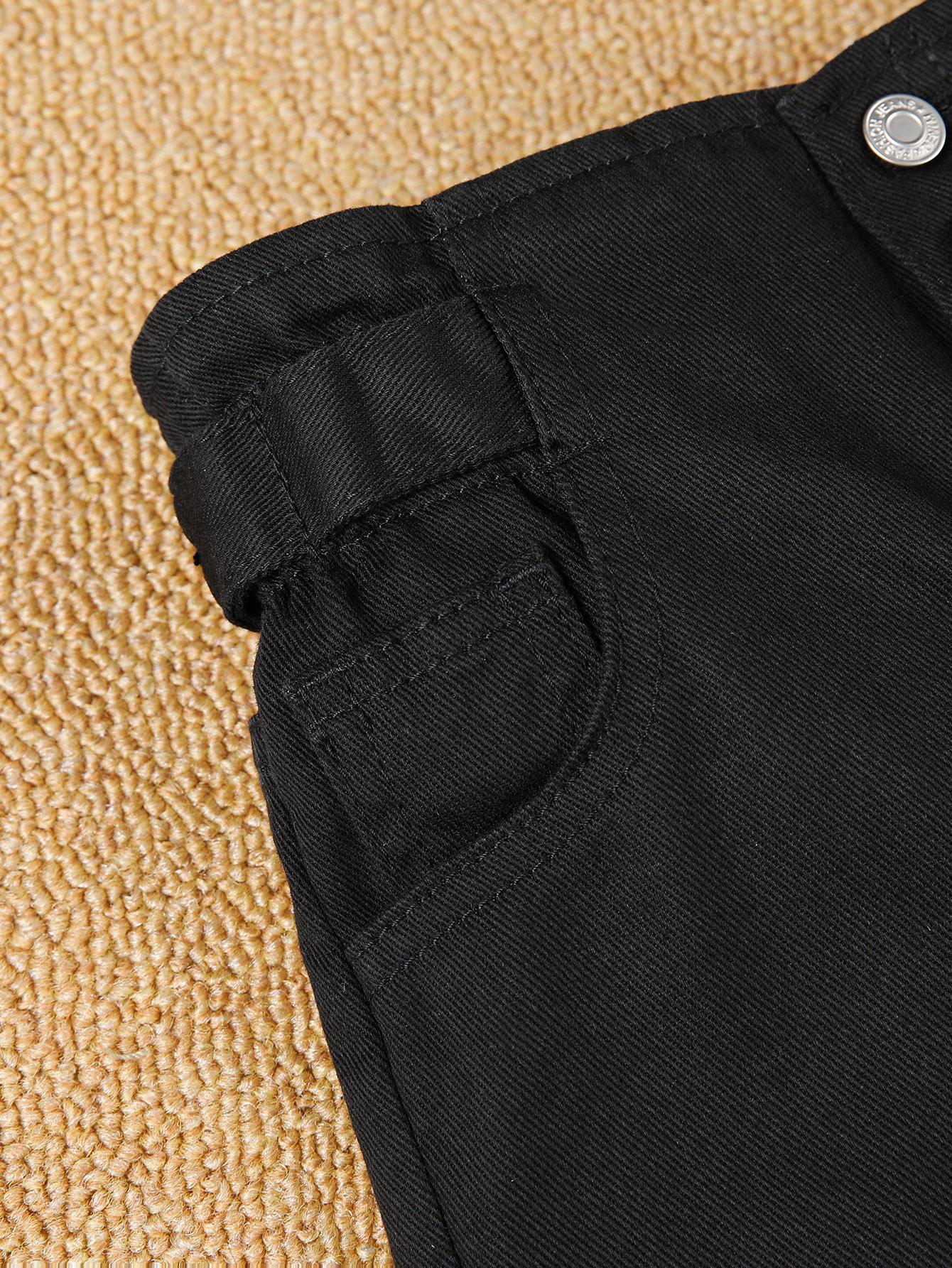 SPODNIE JEANS WYSOKI STAN