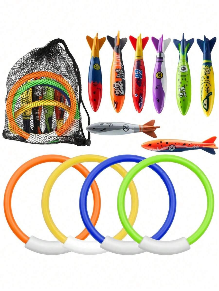 kółko do nurkowania 4-pack